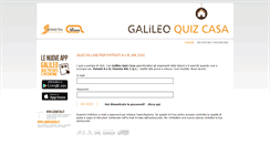 Desktop Screenshot of galileoquiz.it